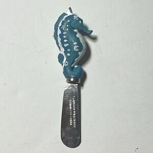 Boston Warehouse Seahorse Cheese Spreader Coastal Sea beach Breeze 4.5″